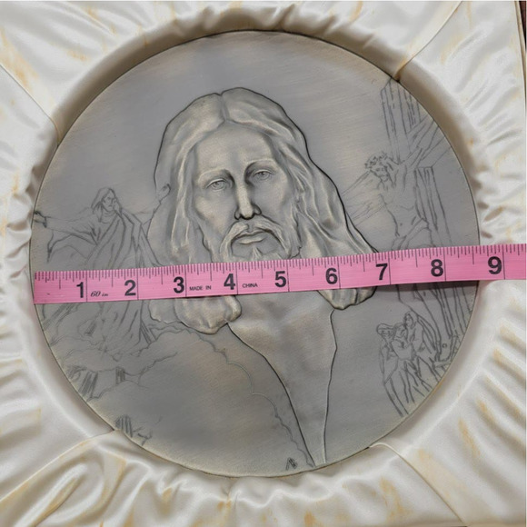 Hamilton Mint 1976 Annual Easter Plate Triptych II Limited Edition #21 - Picture 7 of 15